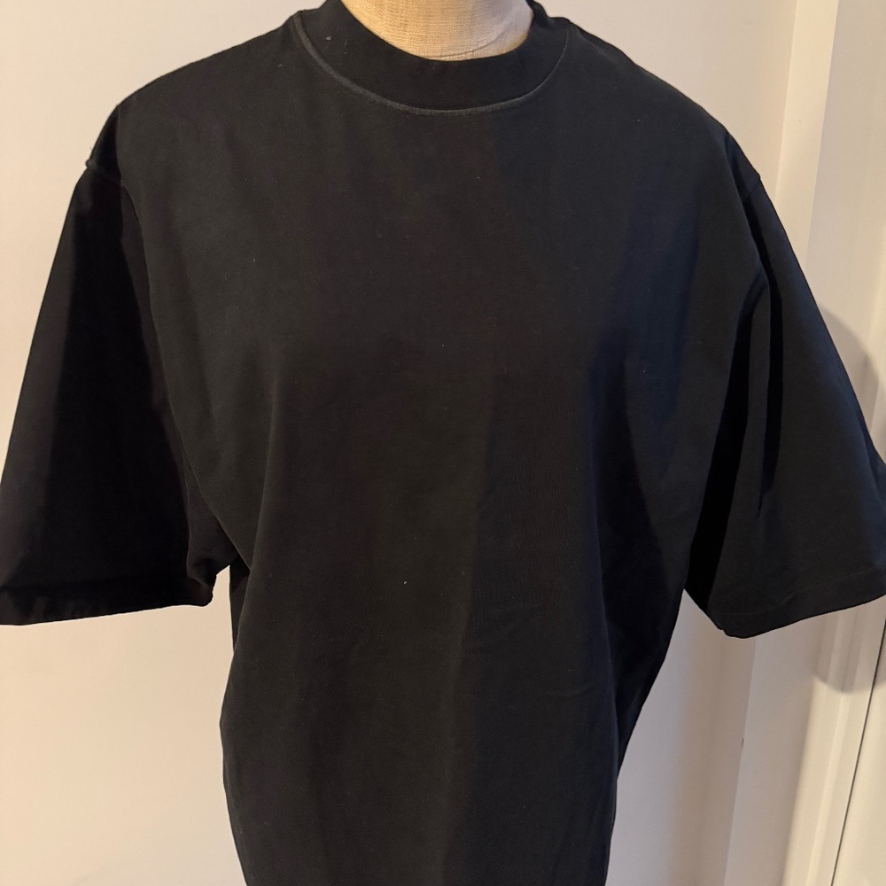 karrueche for staple & hue Oversized Shirt in Black Size Medium